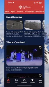 Ski & Snowboard Live screenshot 0