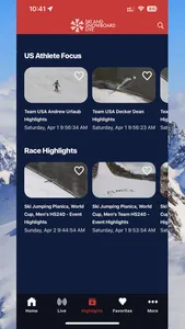 Ski & Snowboard Live screenshot 2