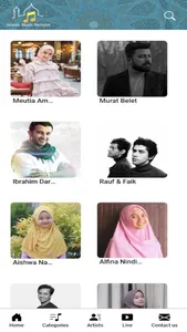 Islamic Music Network screenshot 2