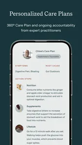 WellTheory screenshot 2