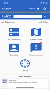 UMKC MyRoo screenshot 0