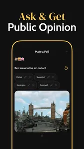 Pollster - Honest Opinions App screenshot 1