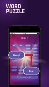 Word Convergence: Puzzle Game screenshot 0