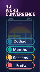 Word Convergence: Puzzle Game screenshot 2