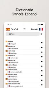 Francés/Español Diccionario screenshot 0