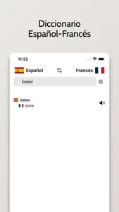 Francés/Español Diccionario screenshot 1