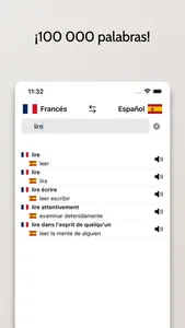 Francés/Español Diccionario screenshot 2