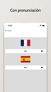 Francés/Español Diccionario screenshot 3
