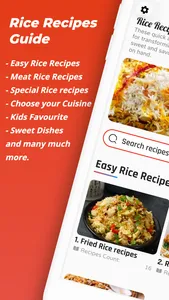 Rice Recipes [Pro] screenshot 0