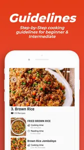 Rice Recipes [Pro] screenshot 2