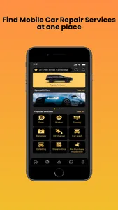 BeeFixi - Mobile Car Services screenshot 0