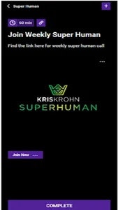Krohn Breakthrough App screenshot 0
