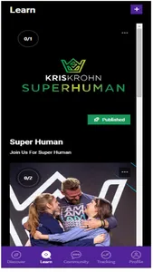 Krohn Breakthrough App screenshot 1