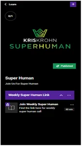 Krohn Breakthrough App screenshot 2