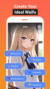 Waifu AI - Anime Chat Girl screenshot 0