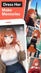 Waifu AI - Anime Chat Girl screenshot 2