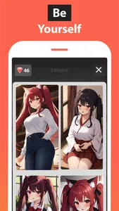 Waifu AI - Anime Chat Girl screenshot 4