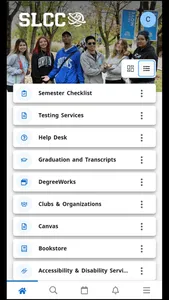 SLCC Mobile screenshot 0