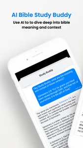 Verse Voyage Bible - AI Study screenshot 0