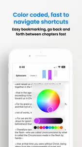 Verse Voyage Bible - AI Study screenshot 2