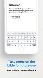 Verse Voyage Bible - AI Study screenshot 3