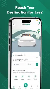 KudosCar - Carpool & Rideshare screenshot 3