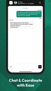 KudosCar - Carpool & Rideshare screenshot 4