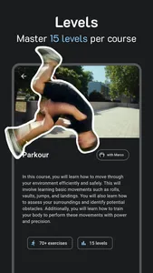 Thenics Flow screenshot 1