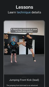 Thenics Flow screenshot 2