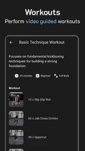 Thenics Flow screenshot 3