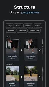 Thenics Flow screenshot 5