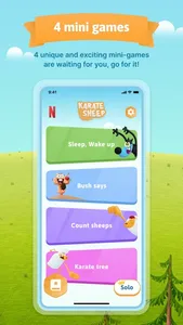 Karate Sheep screenshot 1