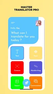 Master Translator Pro screenshot 0