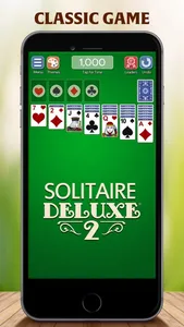 Solitaire Deluxe® 2: Card Game screenshot 0