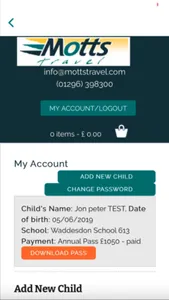 Motts Travel Parents screenshot 4