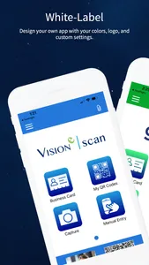 Visione Scan & Business Cards screenshot 1