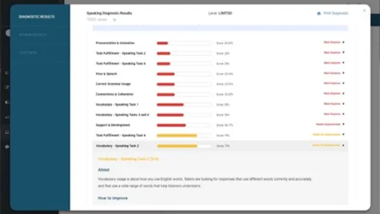 BestMyTest - TOEFL Tutor screenshot 0