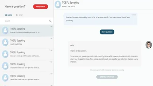 BestMyTest - TOEFL Tutor screenshot 2