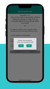 Au Citizenship Practice Test screenshot 1