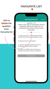 Au Citizenship Practice Test screenshot 2