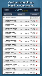 Fantasy Hockey Draft Kit '23 screenshot 0