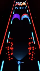 Tunnel Ball: Neondash screenshot 0