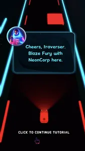 Tunnel Ball: Neondash screenshot 3