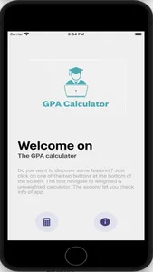 HS GPA Calculator screenshot 0