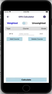 HS GPA Calculator screenshot 2