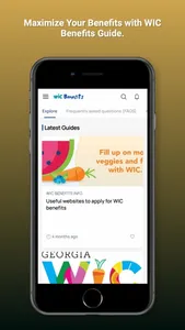 WIC Benefits App - Guide 2023 screenshot 1