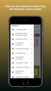 WIC Benefits App - Guide 2023 screenshot 3