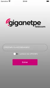 GIGANETPE TELECOM screenshot 0