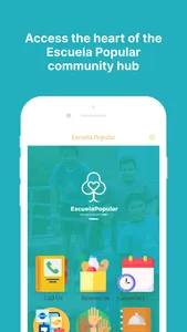 Escuela Popular Community App screenshot 0