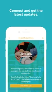 Escuela Popular Community App screenshot 3